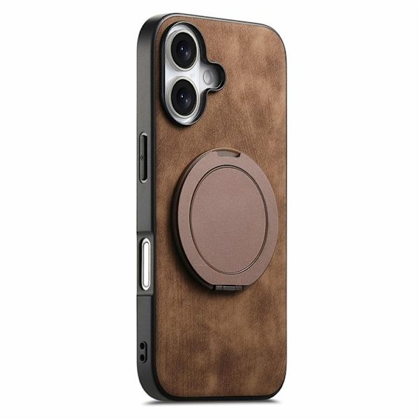 Mobilskal till iPhone 17 Rotating Kickstand - Brun Brun
