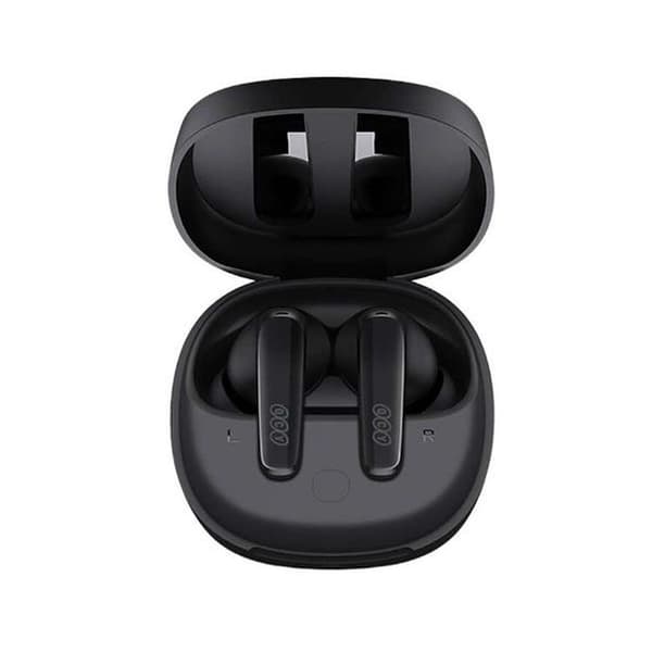 QCY Hörlurar In-Ear med Mikrofon 1.15m - Vit