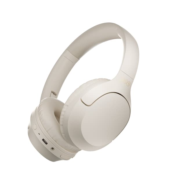 QCY Trådlös Hörlurar On-Ear H2 Pro - Vit