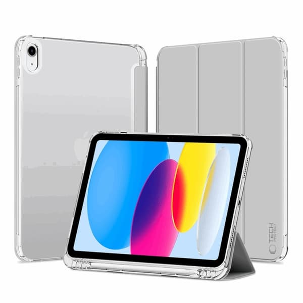 Tech-Protect iPad 10.9 (2022) /iPad 11" (2025) Taske Hybrid Grå
