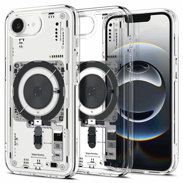 Spigen Mobilskal till iPhone 16e Magsafe Ultra Hybrid - Neo One