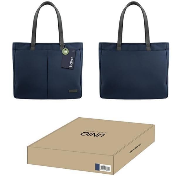 UNIQ Computer sleeve 16'' Hava RPET - Indigo Blå Blå
