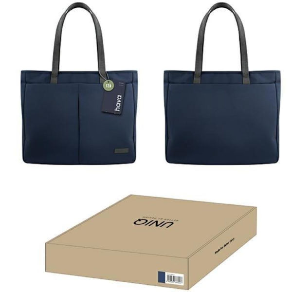 UNIQ Datorfodral 16'' Hava RPET - Indigo Blå