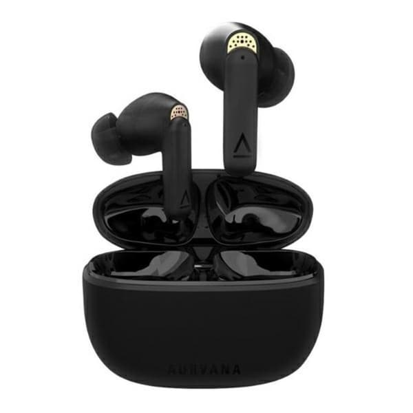 Creative In-Ear Hörlurar Trådlösa Bluetooth ANC Aurvana ACE - Svart Svart