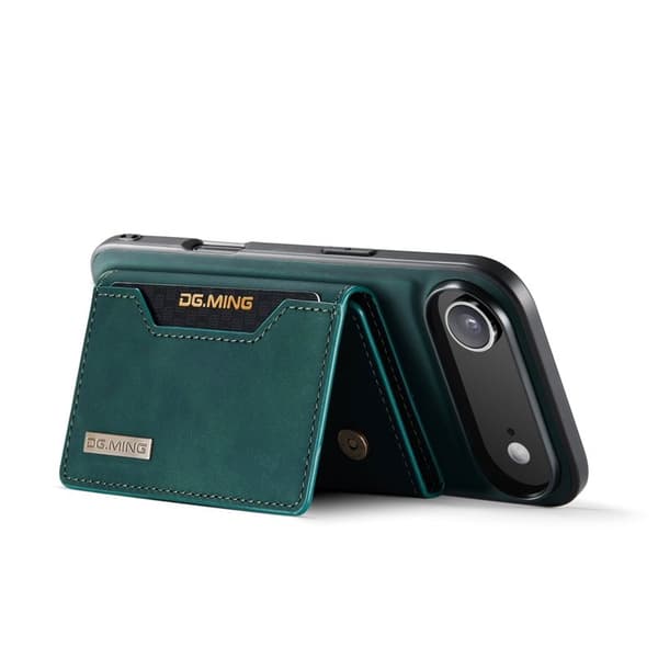 DG.MING M2 Series Mobilskal till iPhone Air PU + PC + TPU - Grön