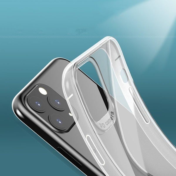 S-Line Flexible Skal Huawei P40 Lite E - Svart Svart