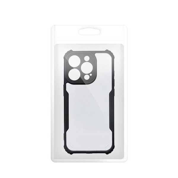 iPhone 12 Mobilskal Anti-Drop - Svart Svart