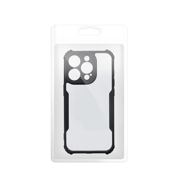 Telefontaske til iPhone 12 Anti-Drop - Sort Black