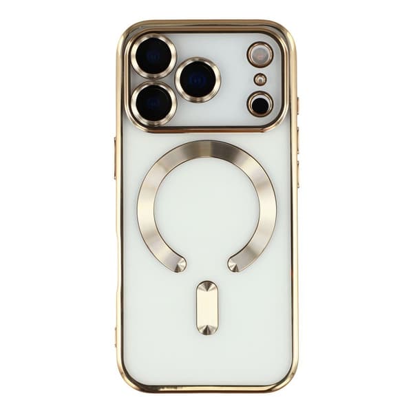 X-LEVEL Mobilskal till iPhone 17 Pro Max MagSafe Full Kamera Skydd Guld