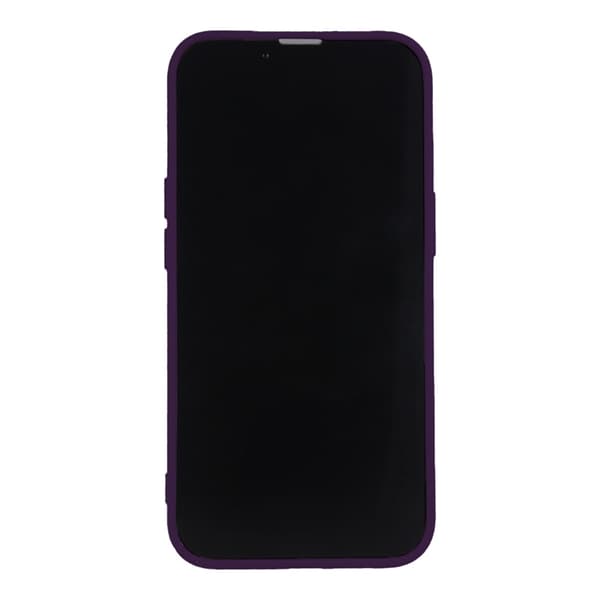Mobilskal till iPhone 16 Pro Silikon - Plum Lila