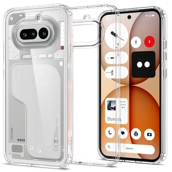 Tech-Protect Mobilskal För Galaxy A36/A56/A27/A37 5G Defense  - Svart