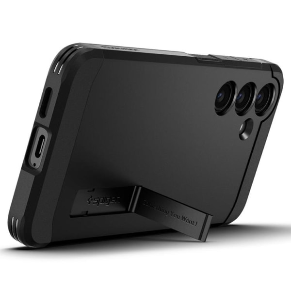 Spigen Galaxy S24 Plus -kotelo Tough Armor - Musta