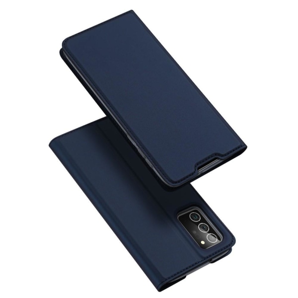 Dux Ducis Skin X Cover Galaxy Note 20 Ultra - Blå Blue