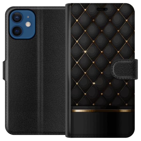 Plånboksfodral till Apple iPhone 12 med Luxury Opulence