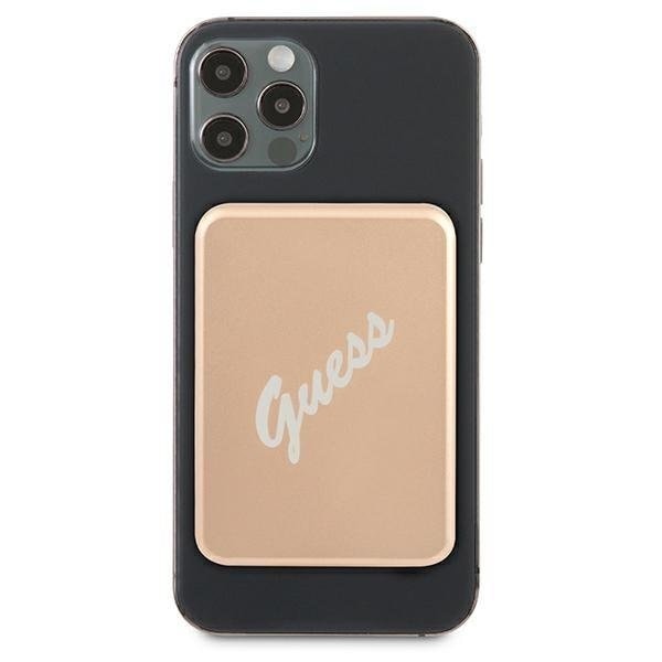 Guess MagSafe Powerbank 5W 3000 mAh - Guld Gul