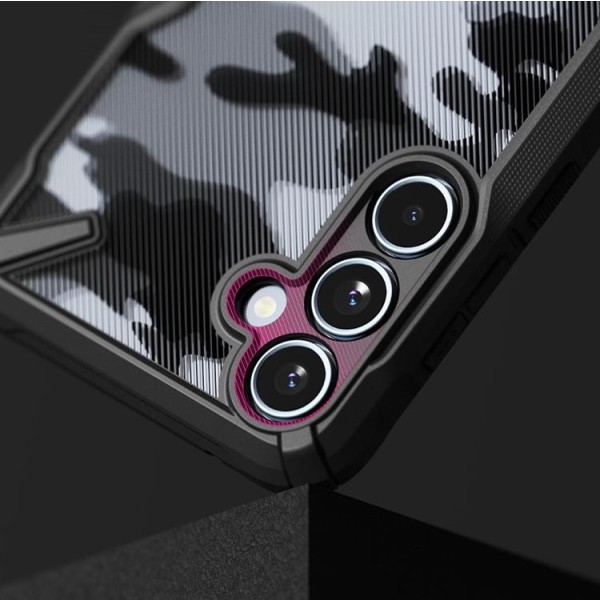 Ringke Galaxy A35 5G matkapuhelimen kansi Fusion X - Camo Black