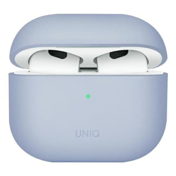 UNIQ AirPods 3 Skal Lino Silicone - Blå