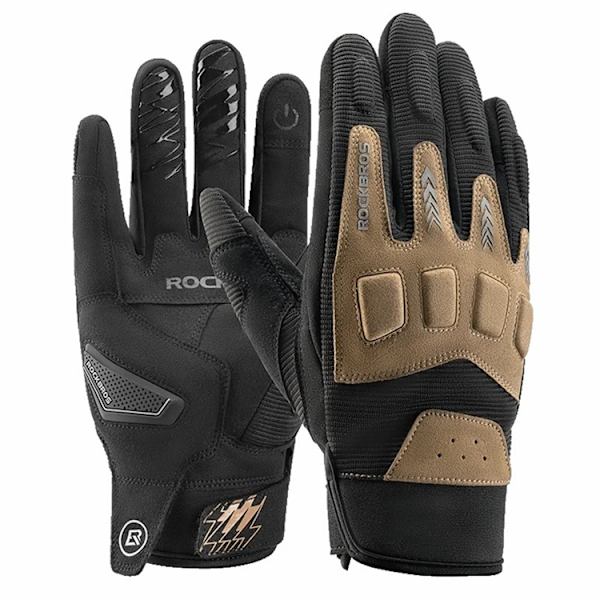 ROCKBROS Touchvantar Handskar Helfinger MT016 Brun