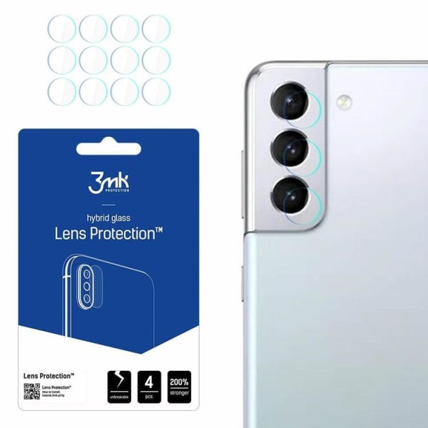 3MK 4 Pcs  Galaxy S22   Kameralinskydd