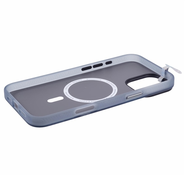 Youngkit Mobilskal till iPhone 16 Plus Magafe IMD Pattern - Svart Svart