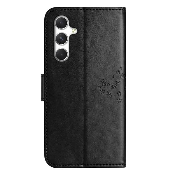 Plånboksfodral för Samsung Galaxy S26 Plus Konstläder - Svart