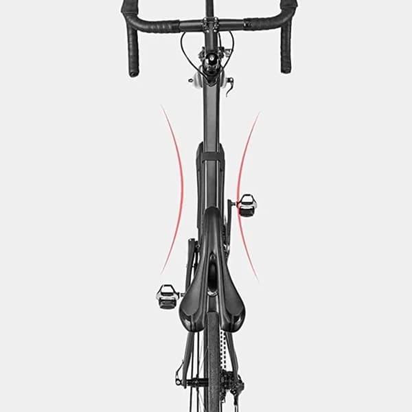 Rockbros Cykeltaske Vandtæt Til Ramme B67 - Sort Svart