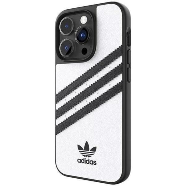 Adidas iPhone 14 Pro Mobilskal OR Molded PU - Vit/Svart
