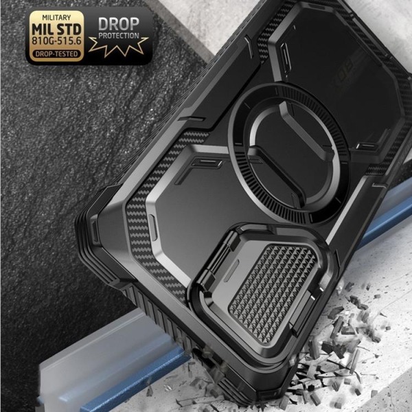 SupCase Galaxy S24 Ultra Mobil Taske Magsafe Armorbox - Sort