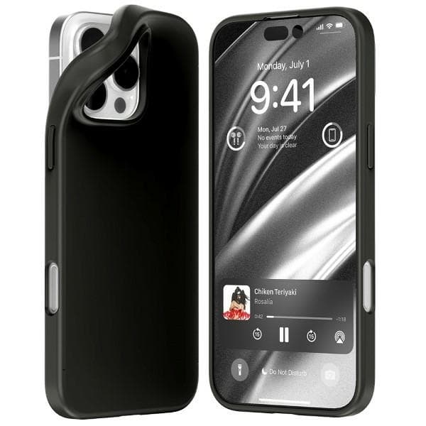 Mercury Mobilskal till iPhone 16 Pro Max Soft - Svart Svart