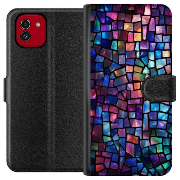 Pungcover til Samsung Galaxy A03 med Disco