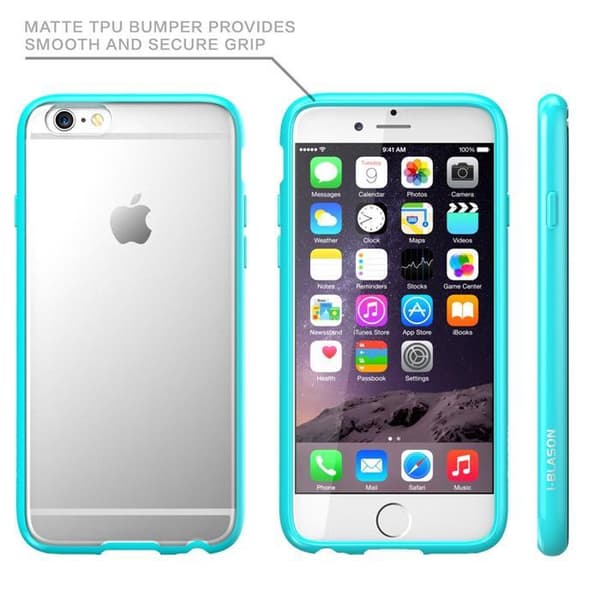 i-Blason Halo scratch resistant skal till Apple iPhone 6(S) Plus - Blå Blå