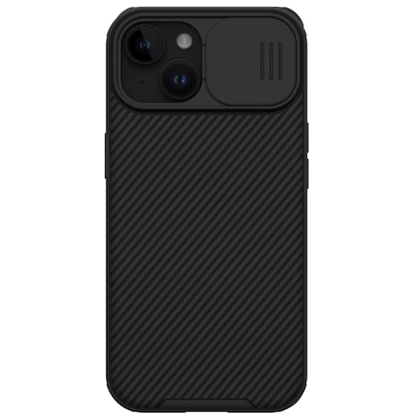 Nillkin iPhone 15 Plus Mobilskal CamShield Pro Magnetic - Svart Svart