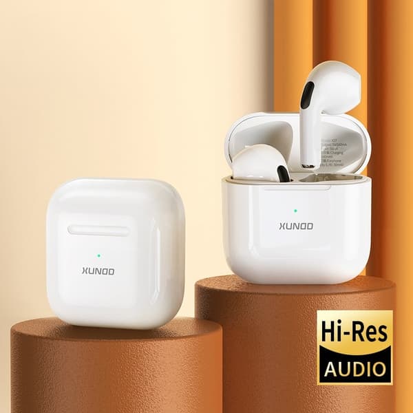 XUNDD X27 Trådlösa Hörlurar TWS Bluetooth 5.1 Svart