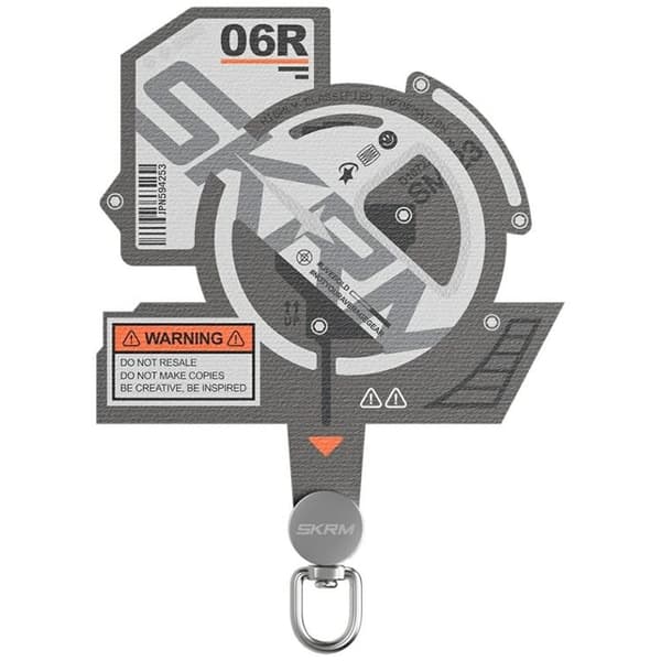 Skinarma Universal Lanyard Adapter Ekho - Grå Grå