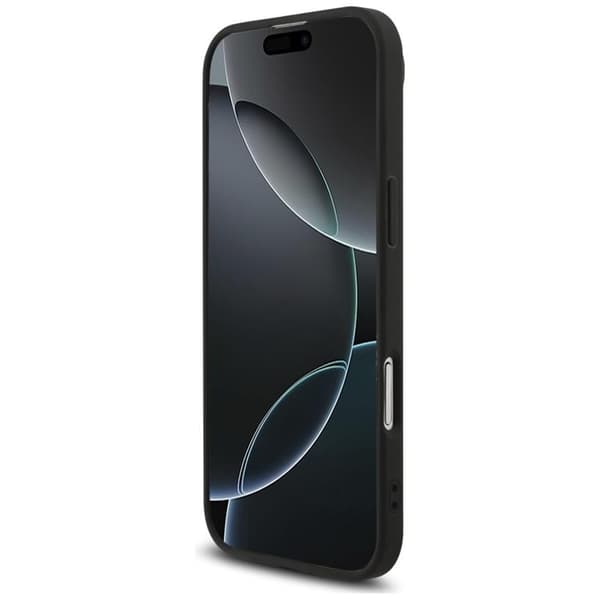 Guess Telefontaske til iPhone Air 4G Stort Logo - Sort Svart