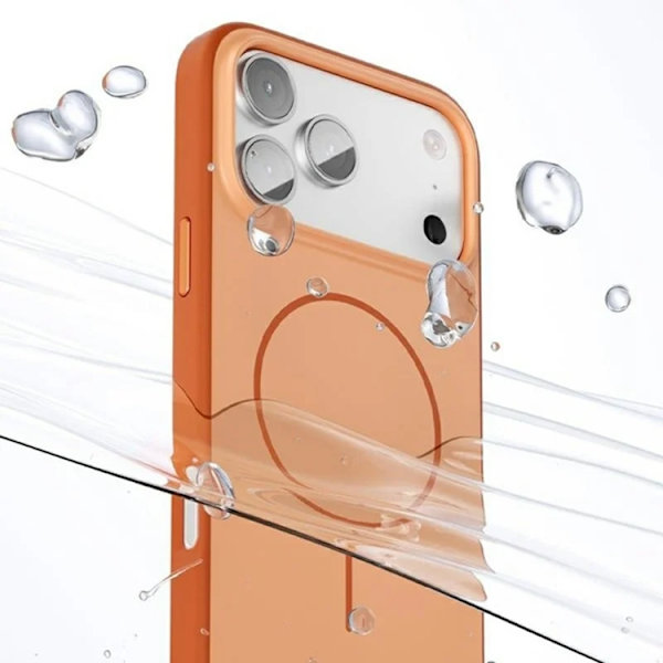 Mobilskal till iPhone 17 Pro Magsafe Shockproof - Gul Gul