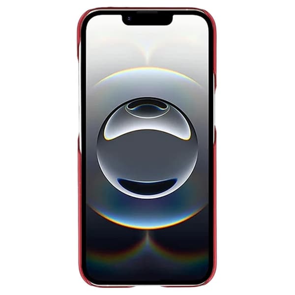 Mobilskal till iPhone 16e Drop Proof Frosted Röd