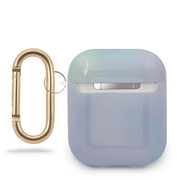 Guess Tie Dye Collection airpod skal - Blå Blue