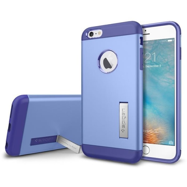 SPIGEN Slim Armor suojakuori Apple iPhone 6 (S) Plus -puhelimelle - violetti