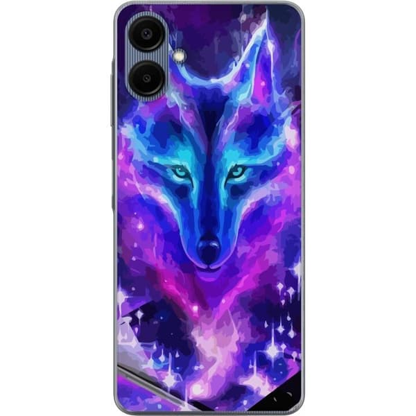 Mobilskal till Samsung Galaxy A06 med Neon Varg