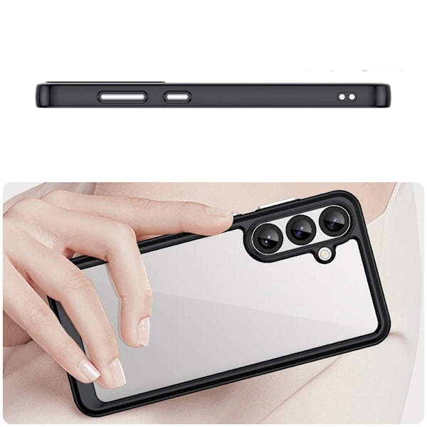 Mobilskal till Galaxy A56 Outer Space - Svart Black