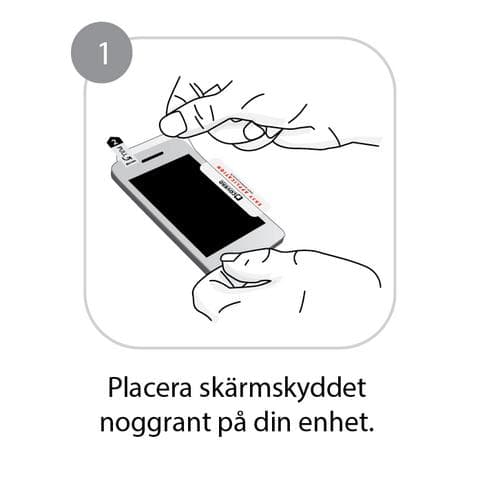 CoveredGear Clear Shield skærmbeskytter til LG Nexus 5X
