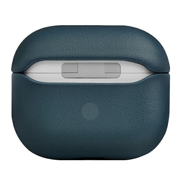 UNIQ Terra Äkta läder AirPods 3 Gen. Fodral - Nautisk Blå Blå