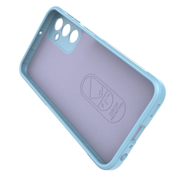 Galaxy A24 4G Mobilskal Magic Shield - ljusblå