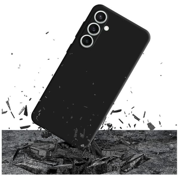 3MK Mobilskal till Galaxy S23 FE Matt Pro - Svart Svart