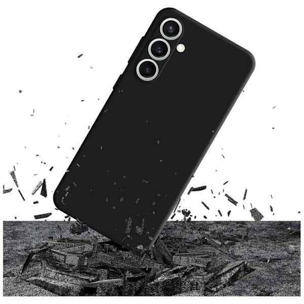 3MK Telefontaske til Galaxy S23 FE Matt Pro - Sort Svart