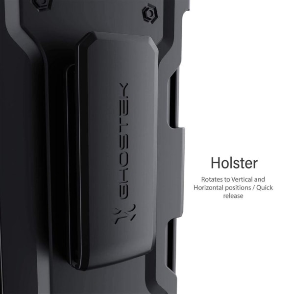 Ghostek Iron Armor Case iPhone 13 mini - musta