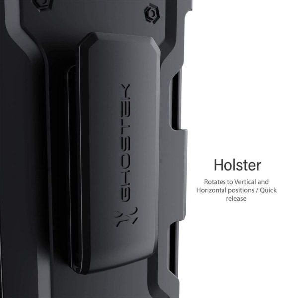 Ghostek Iron Armor Cover iPhone 13 mini - Sort