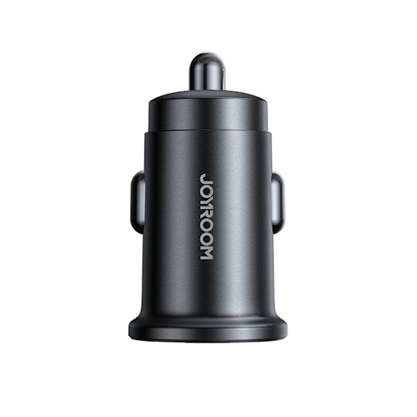 Joyroom Mini Biloplader 15W JR-CCN16 - Sort Svart