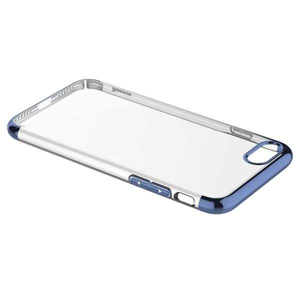 Baseus Glitter Mobilskal till iPhone 7 Plus - Mörkblå Blue